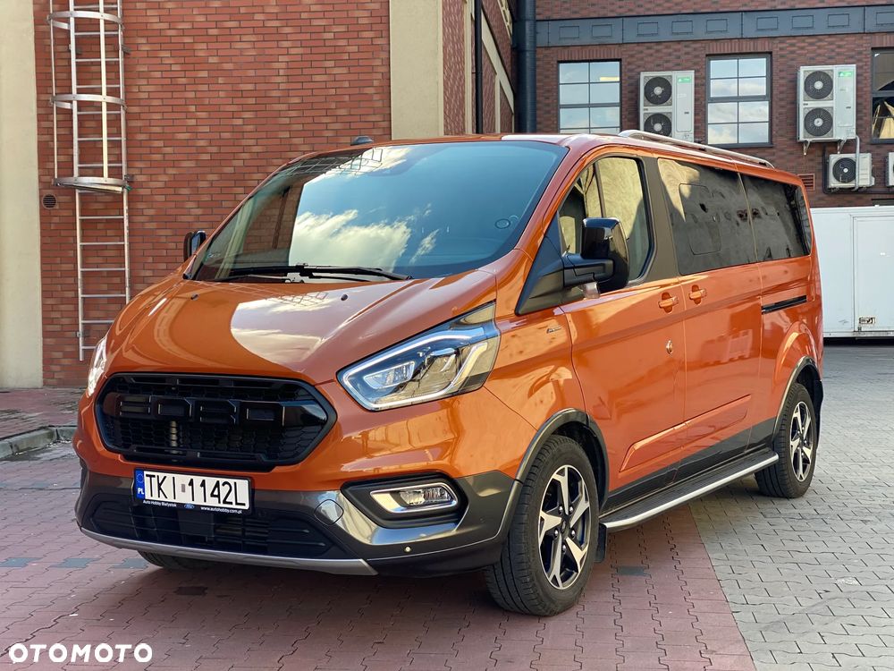 Ford Tourneo Custom 2.0 EcoBlue L2 Active - 4