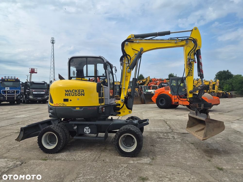 Wacker Neuson 6503 - 2 z Niemiec 6800 kg EW 65 - 7