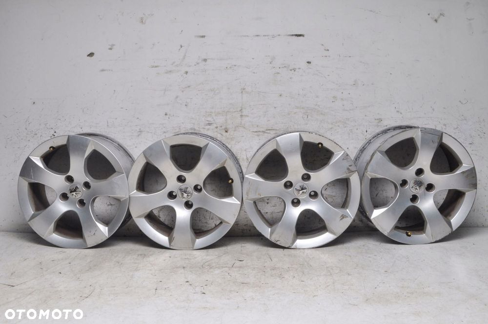 PEUGEOT 3008 5008 C3 C4 C5 FELGI ALUMINIOWE R17 7.5J 4X108 ET29  9673738677 - 1