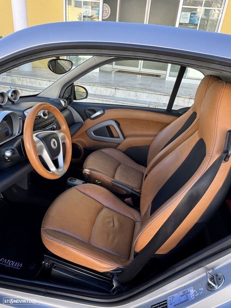 Smart ForTwo Coupé softouch edition limited two - 13