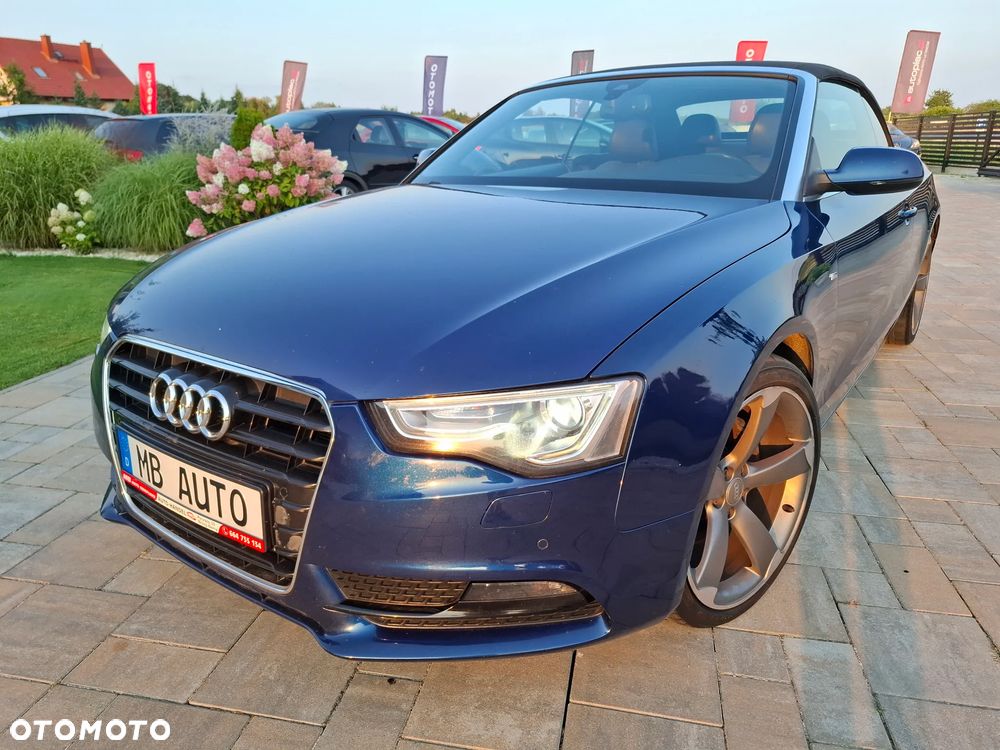 Audi A5 Cabrio 2.0 TDI DPF - 5