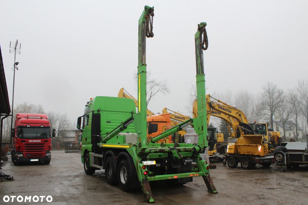 MAN TGX 26.540 z Niemiec 6x4 - 23