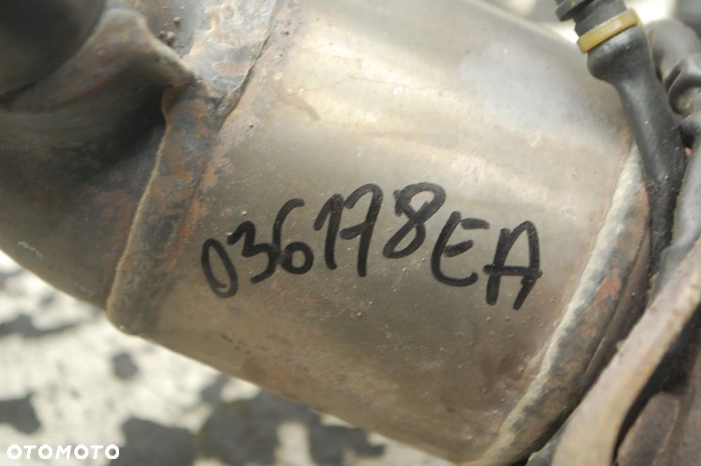 KOLEKTOR WYDECHOWY KATALIZATOR 036178EA SEAT IBIZA III IV 1.4 16V VW SKODA AUDI SEAT LEON I - 9