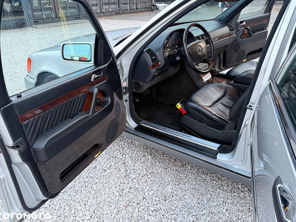 Mercedes-Benz Klasa S - 12
