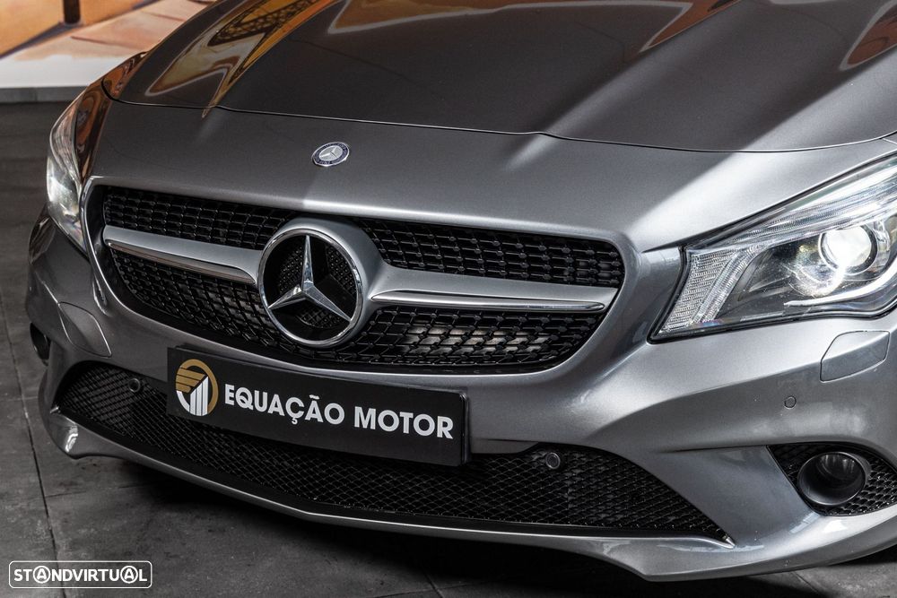 Mercedes-Benz CLA 220 CDI Urban Aut. - 5