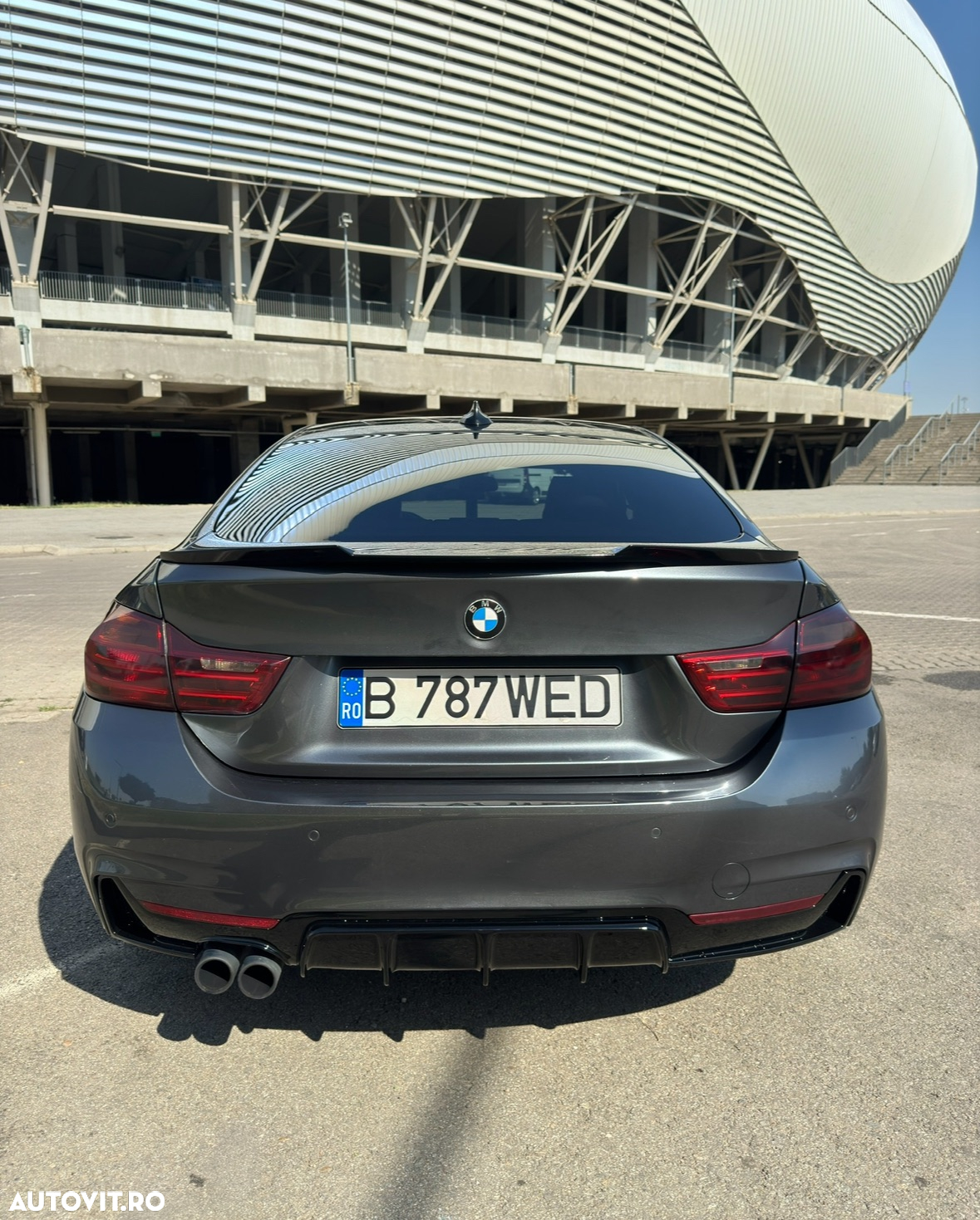 BMW Seria 4 435d Gran Coupe xDrive Aut. M Sport - 8