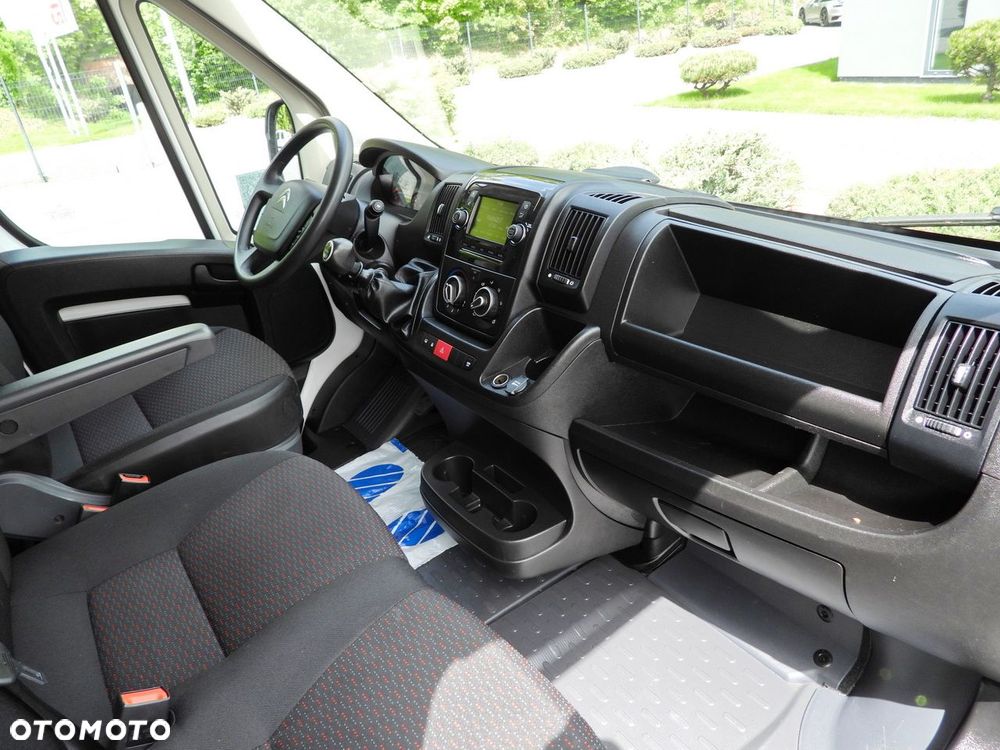 Citroën JUMPER KONTENER WINDA 8 PALET TEMPOMAT NAWIGACJA KLIMATYZACJA  165KM - 39