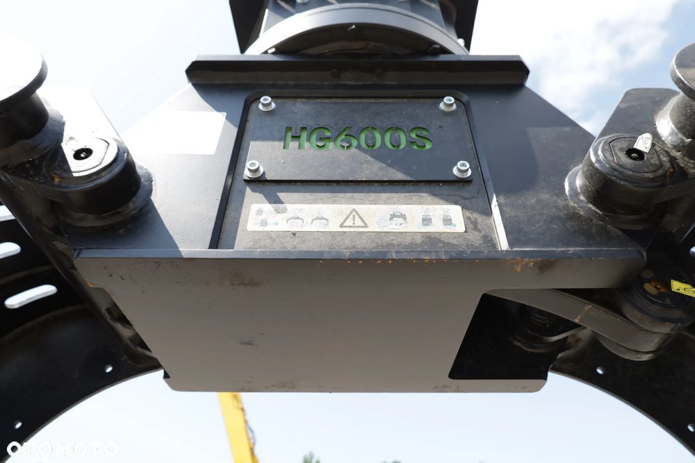 Chwytak obrotowy Haner HG600S - 11