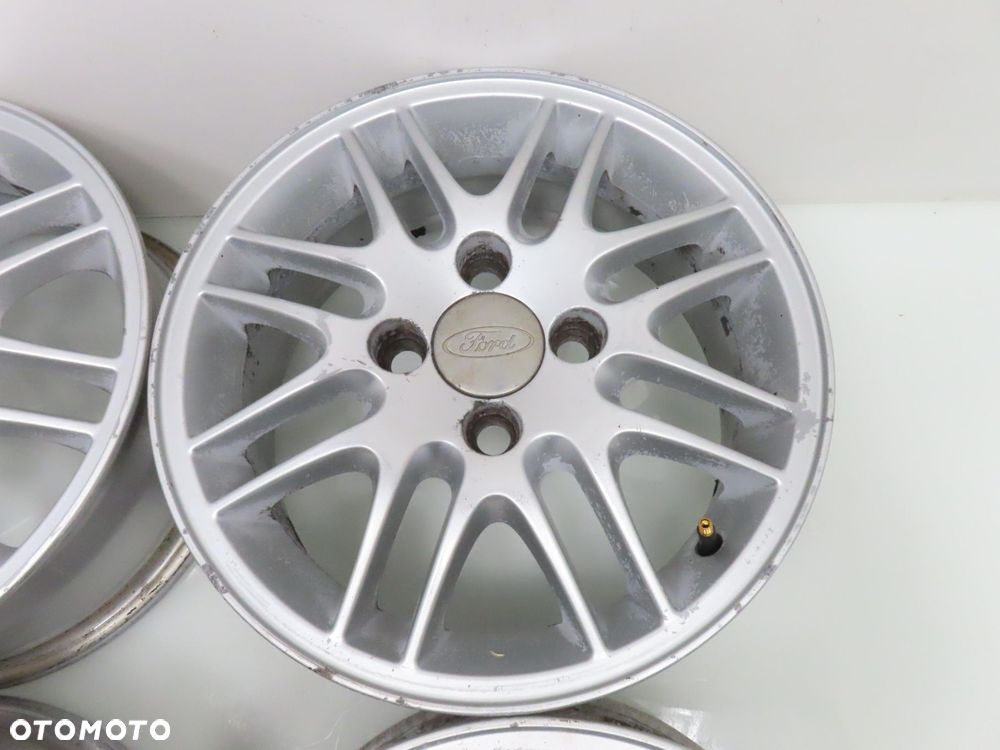 Alufelgi 15'' Ford Focus Fiesta 4x108 6J ET52,5 - 8