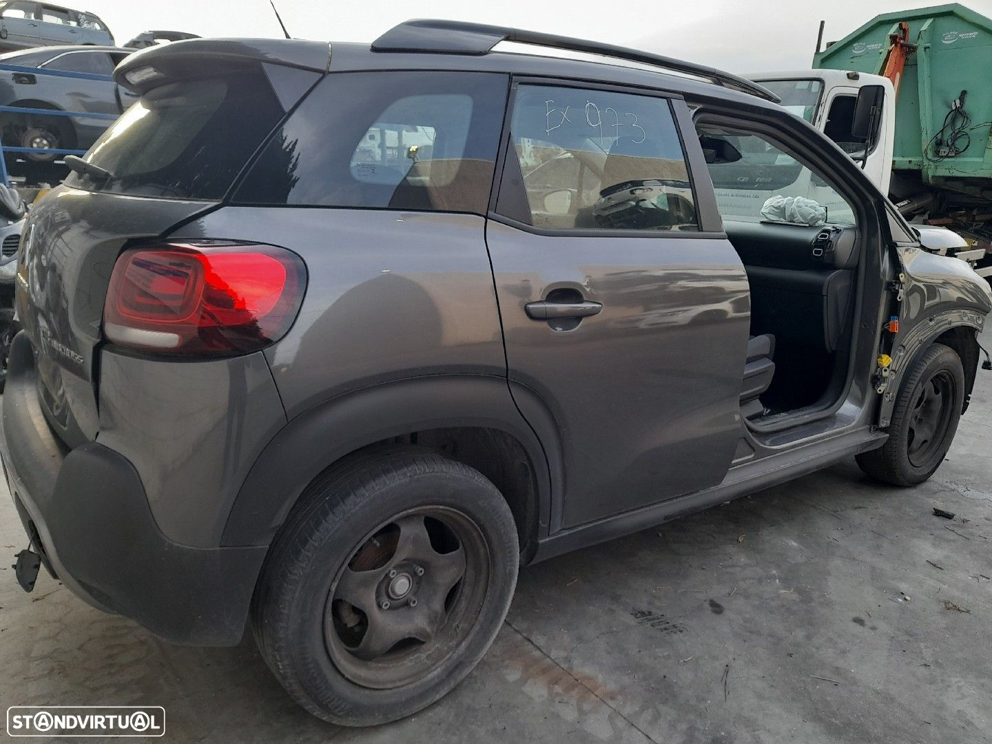 Para peças CITROËN C3 Aircross II (2R_, 2C_) - 4