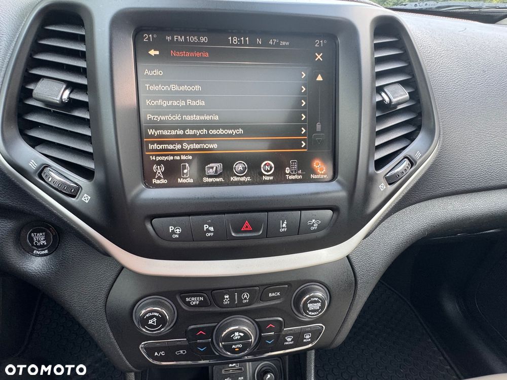 Jeep Cherokee 2.2 MJD Active Drive II Limited - 31