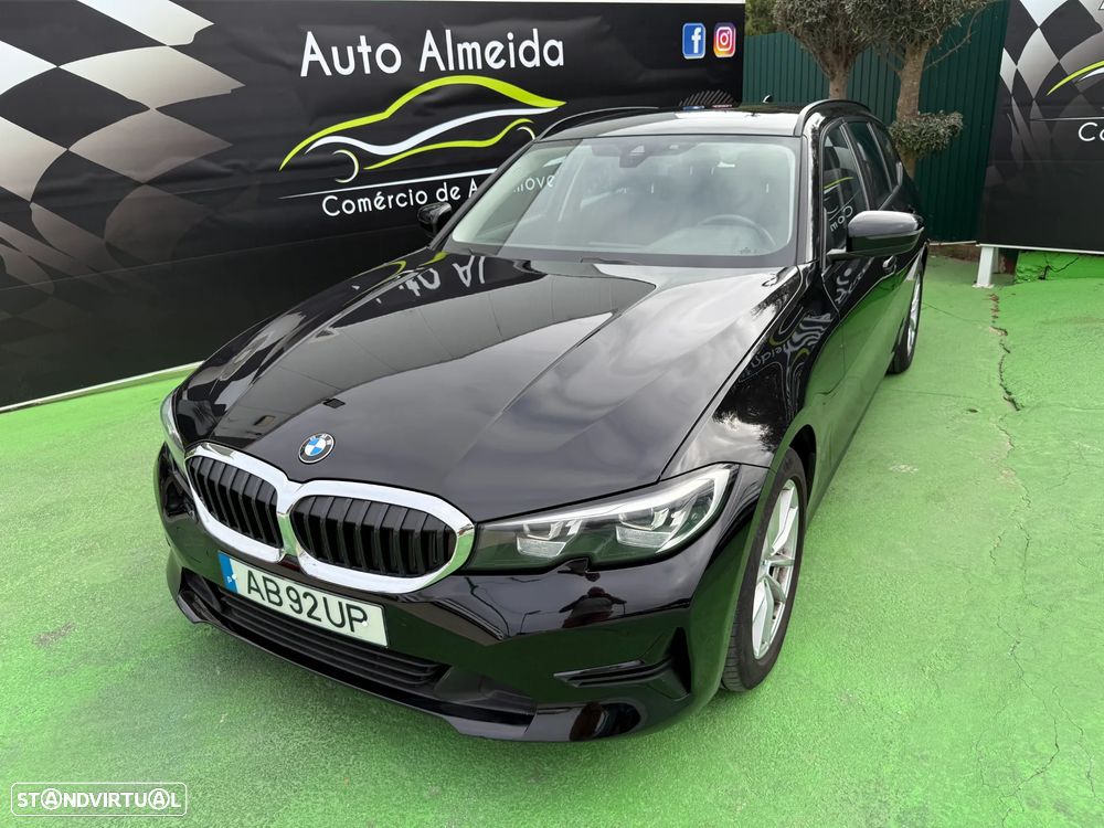 BMW 318 d Touring Advantage - 11