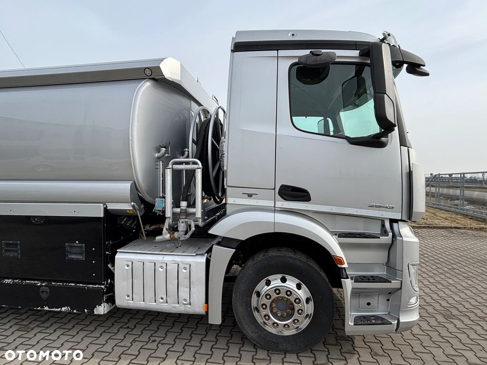 Mercedes-Benz ANTOS 2543 cysterna do dystrybucji paliwa, zabudowa ESTERER , z Niemiec - 7
