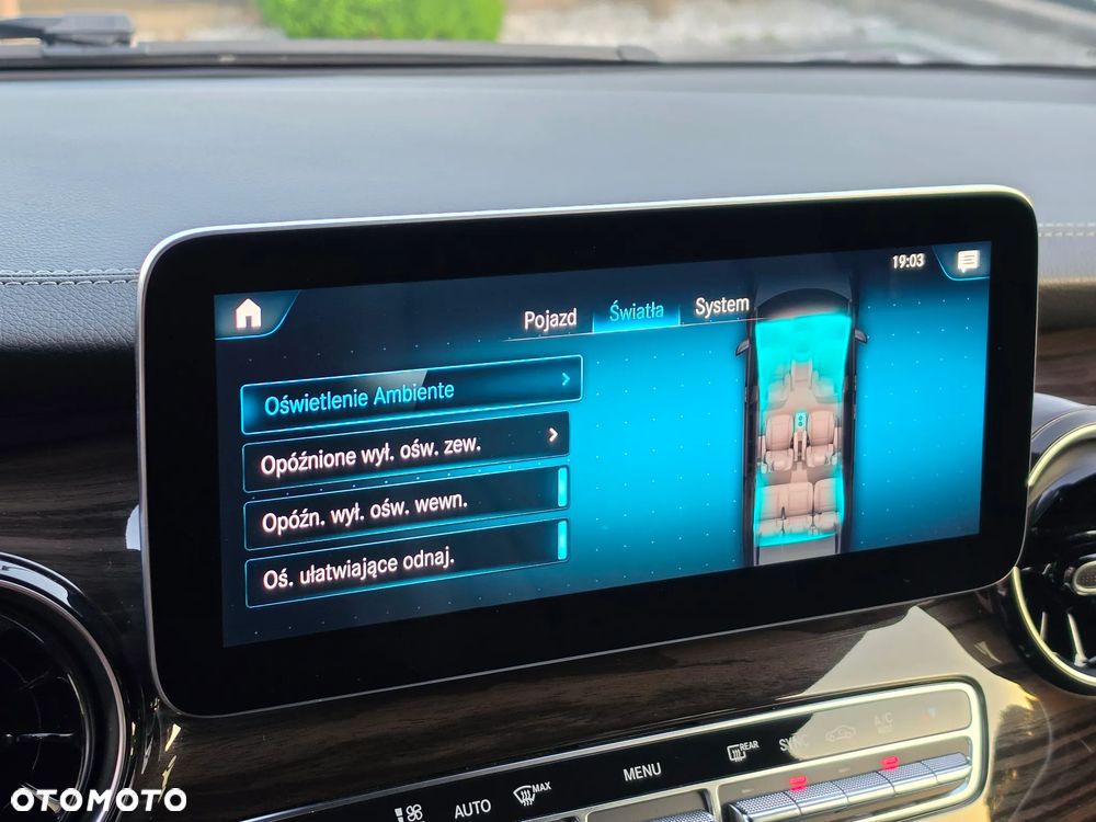 Mercedes-Benz Klasa V 300 d 4-Matic 9G-Tronic (d³ugi) - 32