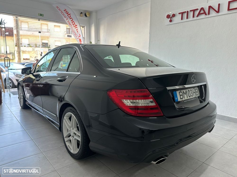Mercedes-Benz C 300 CDI Avantgarde BE 4-Matic - 4