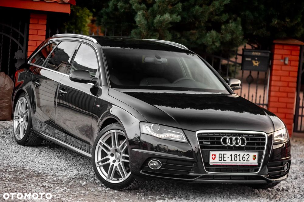 Audi A4 Avant 3.0 TDI DPF clean diesel quattro tiptron S line Sportpaket