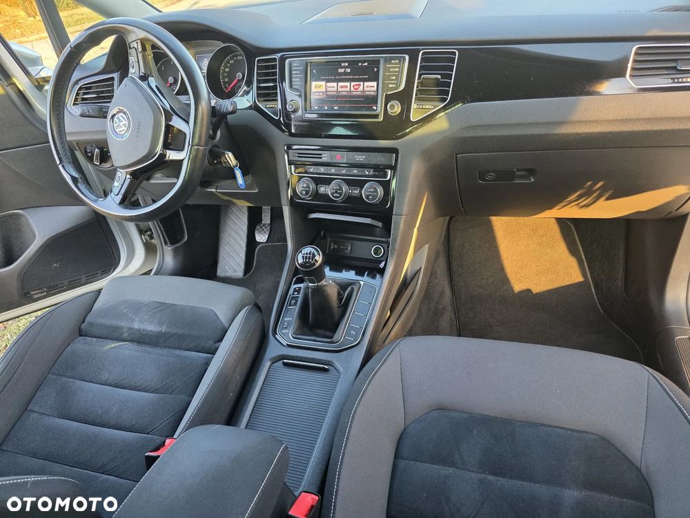 Volkswagen Golf Sportsvan - 11