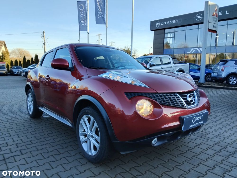 Nissan Juke 1.6 Tekna CVT - 2