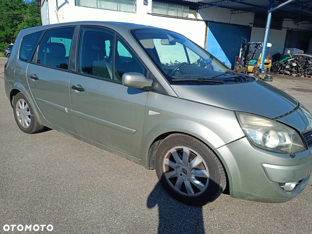 Renault Grand Scenic II 2 – maska, zderzak, lampy, błotniki, drzwi – TEC66 - 4