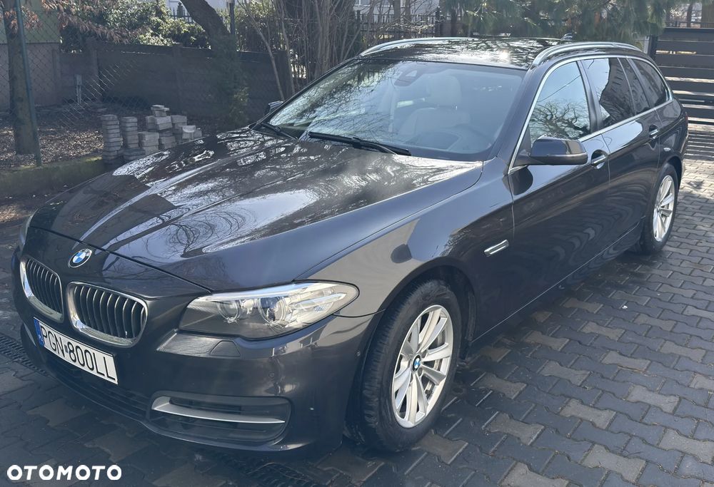 BMW Seria 5 520d xDrive - 3
