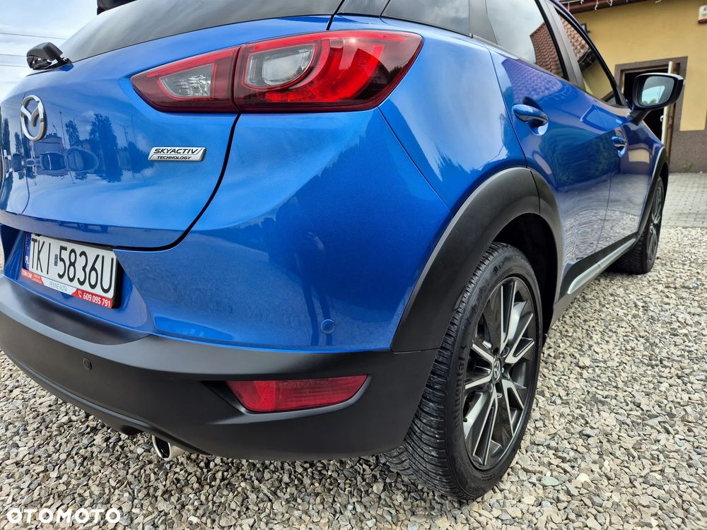 Mazda CX-3 SKYACTIV-G 120 SKYACTIVE-Drive FWD Exclusive-Line - 13