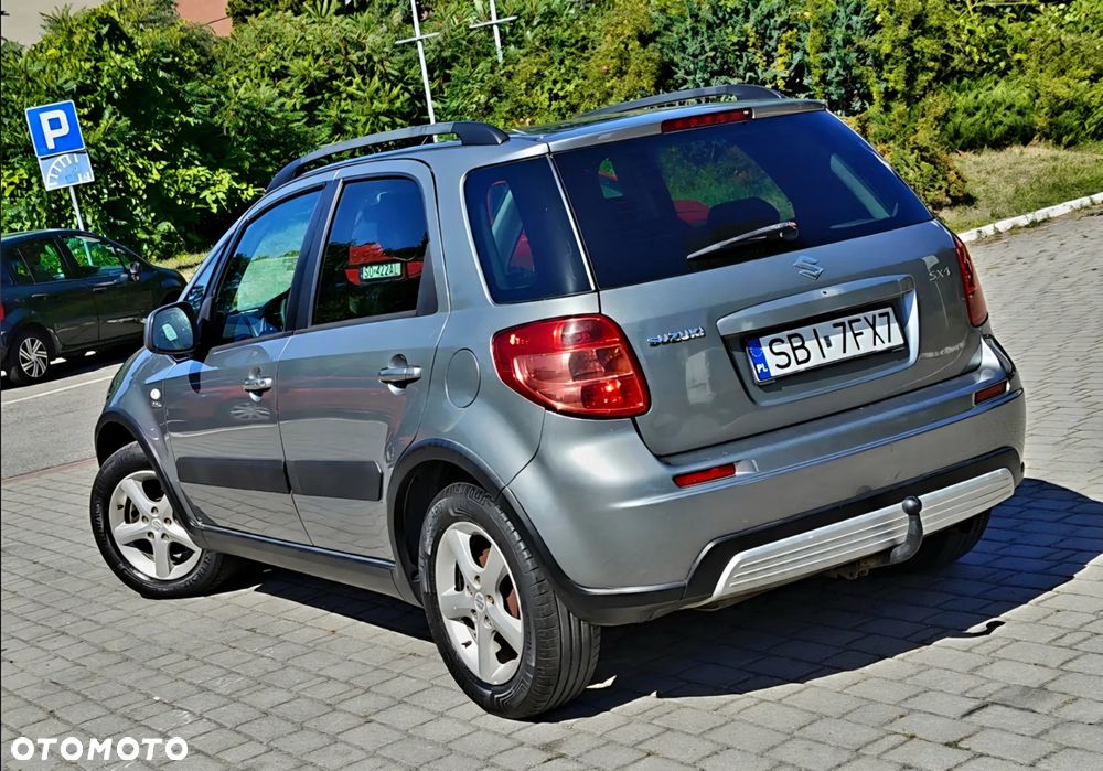 Suzuki SX4 1.9 DDiS DPF 4x2 Comfort - 25