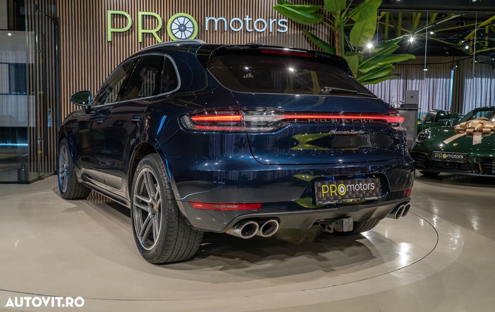 Porsche Macan Turbo PDK - 8