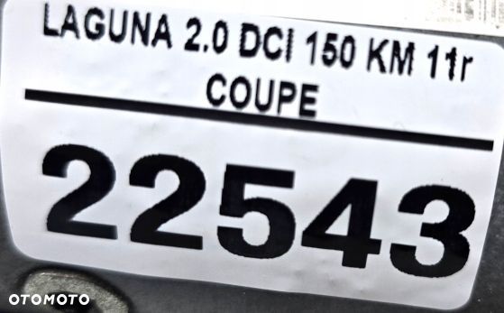 rozrusznik silnika renault laguna iii 2.0 dci 150km h8200987088 - 5