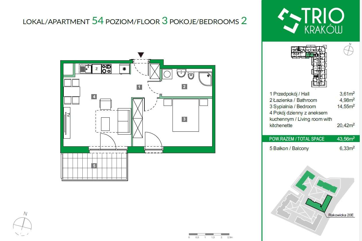 2-pokojowe| jasne|Pet friendly|0%prowizji|Rakowicka