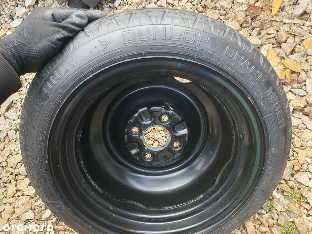 KOŁO ZAPASOWE DOJAZDOWE R14 4X100 HYUNDAI KIA TOYOTA MAZDA 115/70R14 POSIADAM 5 SZT - 7