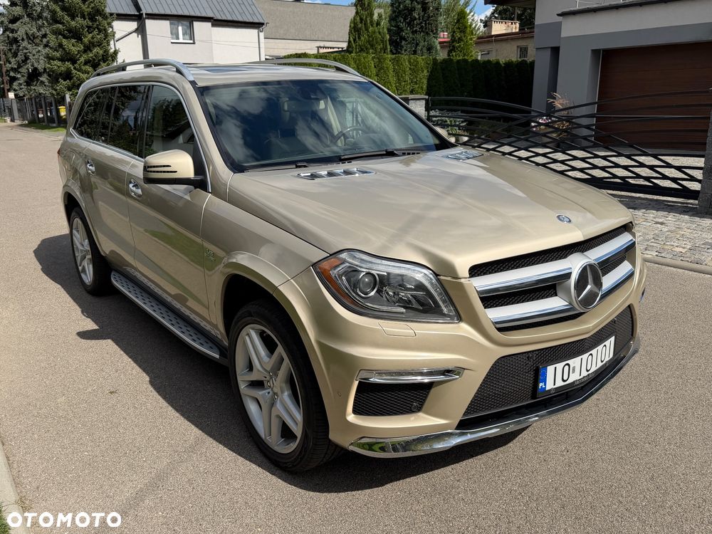 Mercedes-Benz GL 500 4-Matic - 4