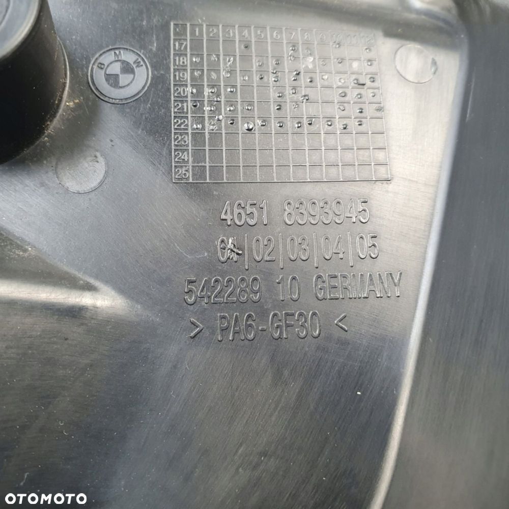 LEWA BOCZNA OSŁONA RAMY BMW F850GS F 850 GS ADVENTURE K82 plastik 8393945 - 3
