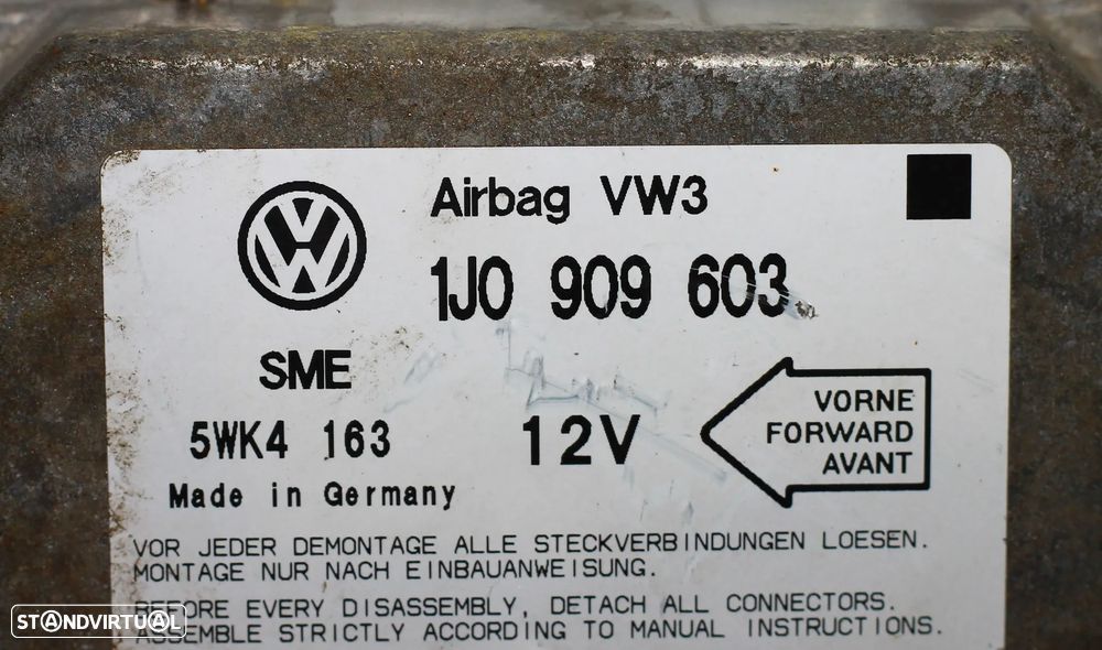 CENTRALINA DE AIRBAG VW LUPO - 5