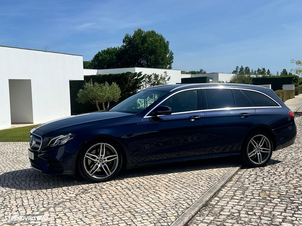 Mercedes-Benz E 220 d AMG Line 7L - 1