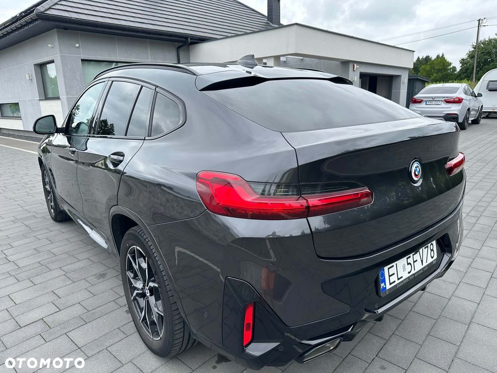 BMW X4 xDrive20d M Sport sport - 7