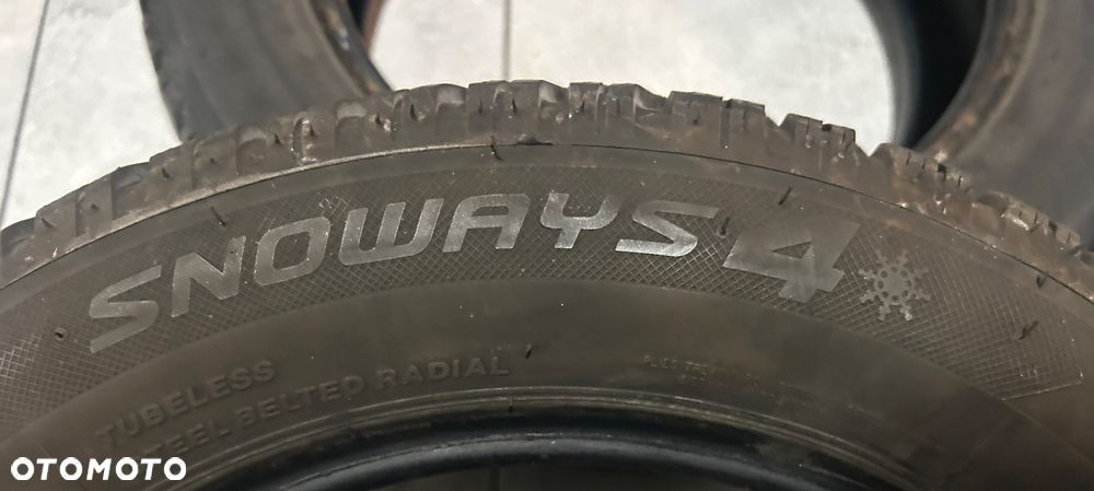 Opony zimowe Lassa Snoways 4 175/65/15 2021r 8mm - 8