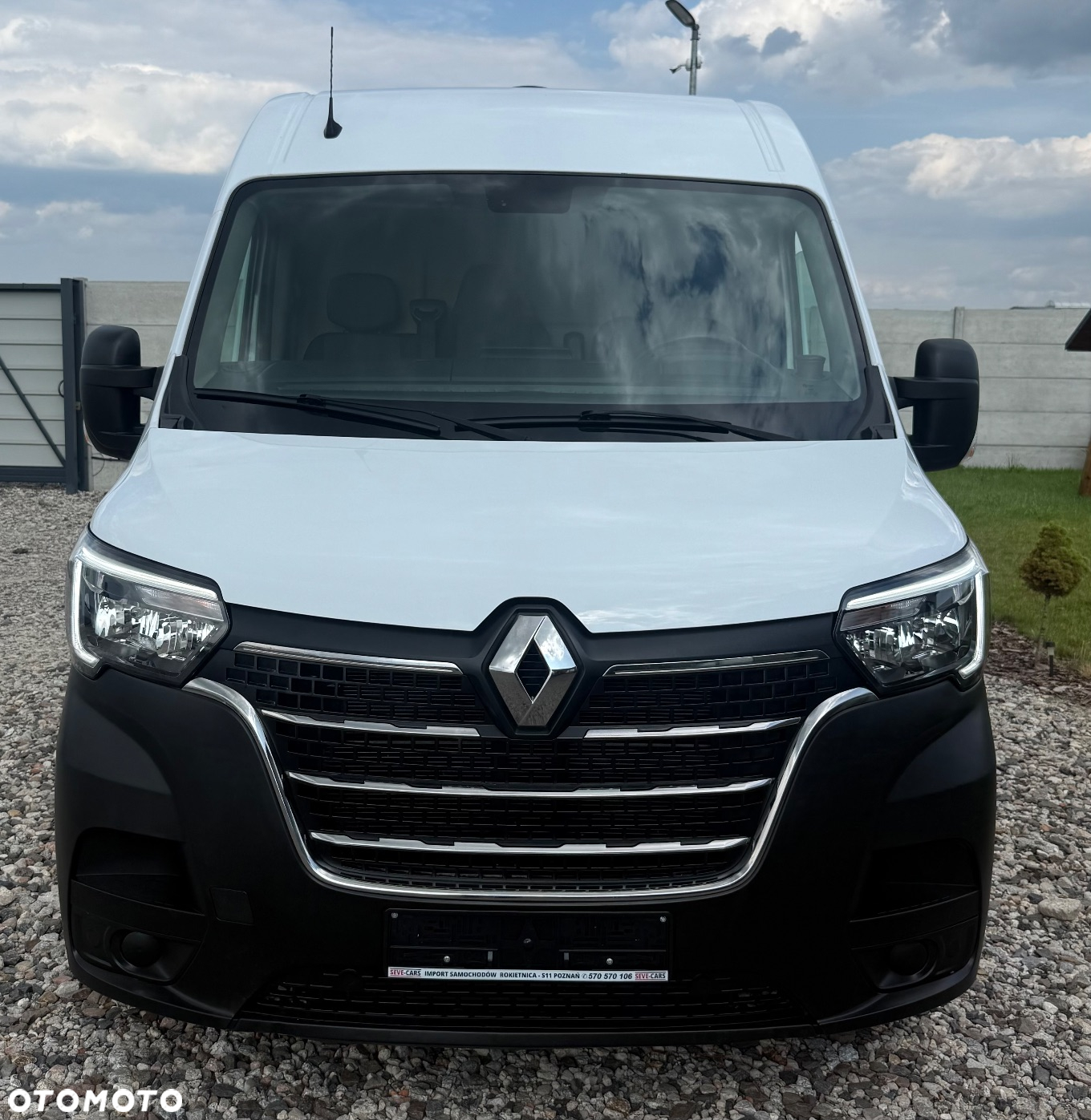 Renault MASTER L2H2 klima, tempomat, hak,sensory, pdc tył, ledy - 4
