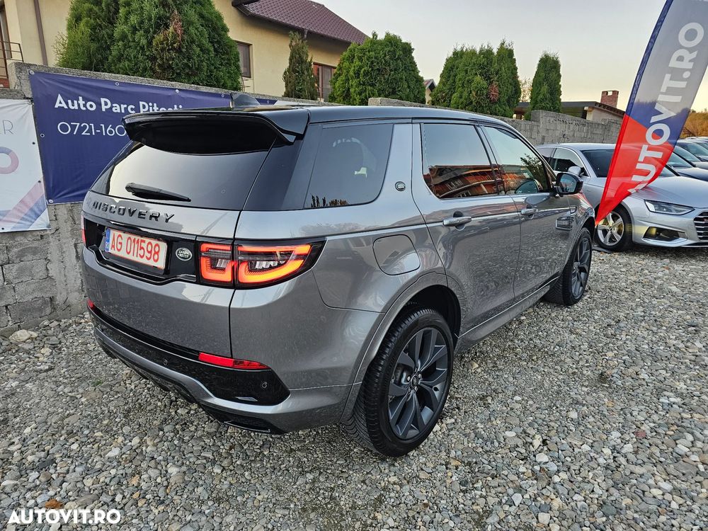 Land Rover Discovery Sport 2.0 D200 MHEV Dynamic SE - 4