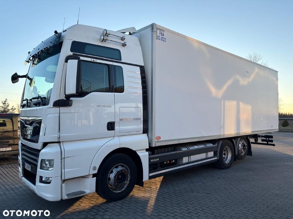 MAN TGX 26.460 KONTENER 8,2M 20EP XXL KABINA - 6