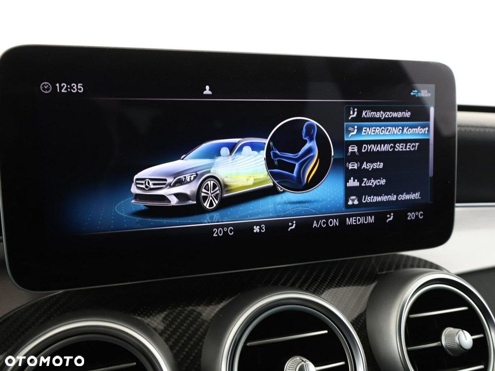 Mercedes-Benz Klasa C 300 4Matic 9G-TRONIC Night Edition - 29