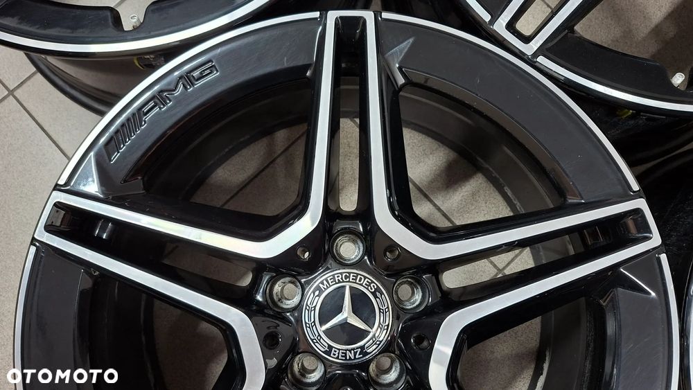 Felgi Aluminiowe 19 Mercedes GLC W253 AMG 5x112 ET 38 - 4