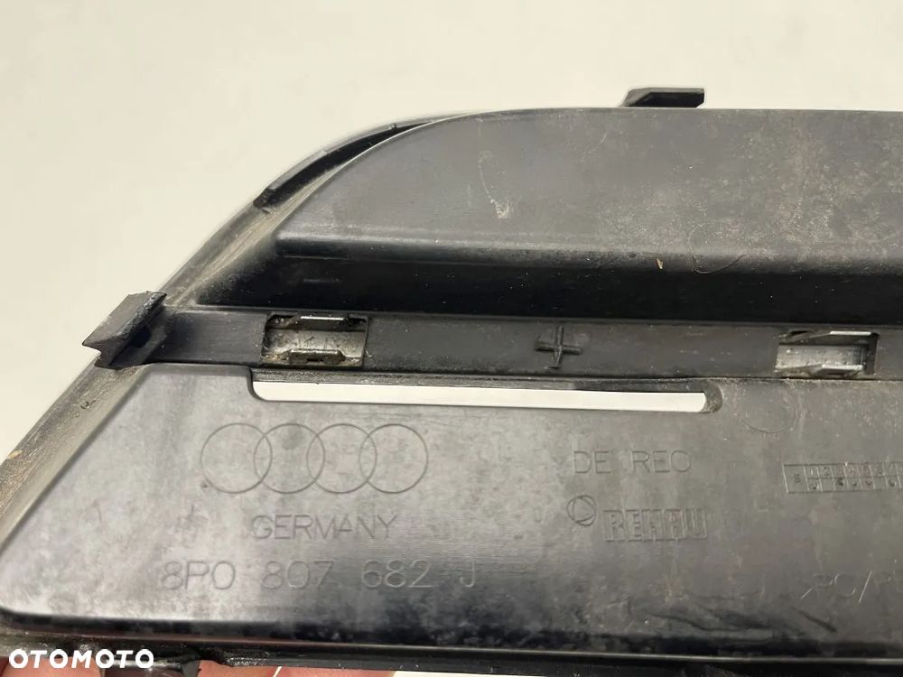 KRATKA ZDERZAKA PRAWA AUDI A3 8P LIFT 8P0807682J - 3