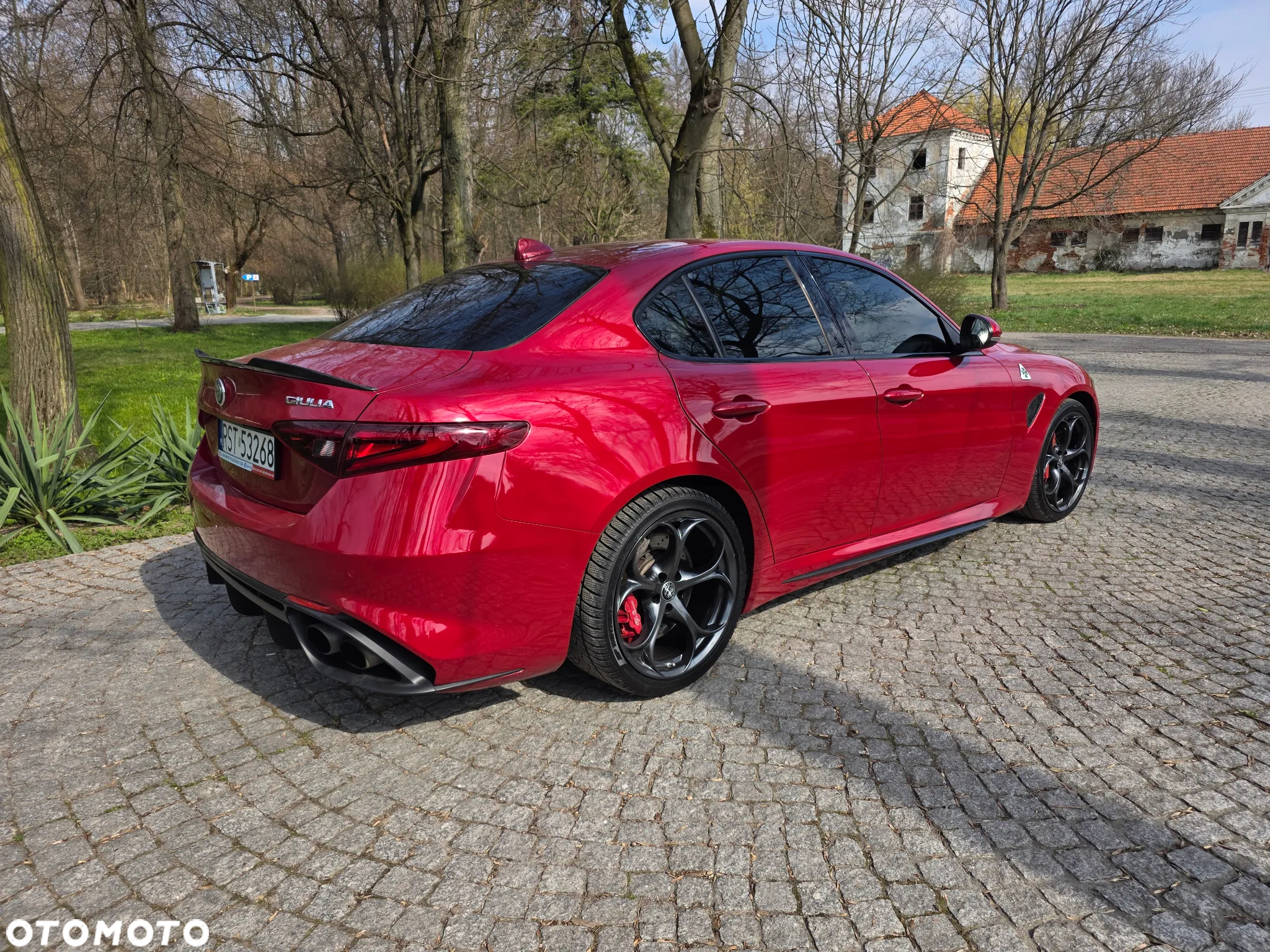 Alfa Romeo Giulia 2.9 V6 Bi-Turbo AT8 Quadrifoglio - 3