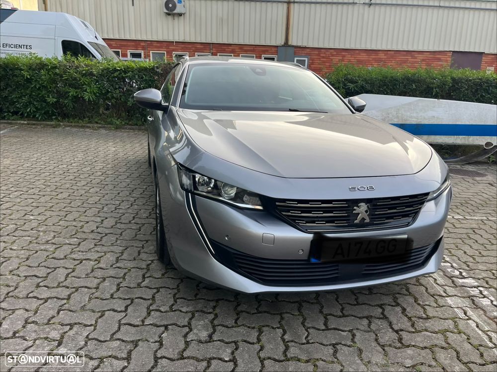 Peugeot 508 SW 1.5 BlueHDi Allure Pack EAT8 - 5