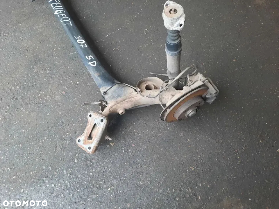 Peugeot 307 Wersja 5 Drzwi 5D Belka Zawieszenia Tylnego Oś Tył - 3