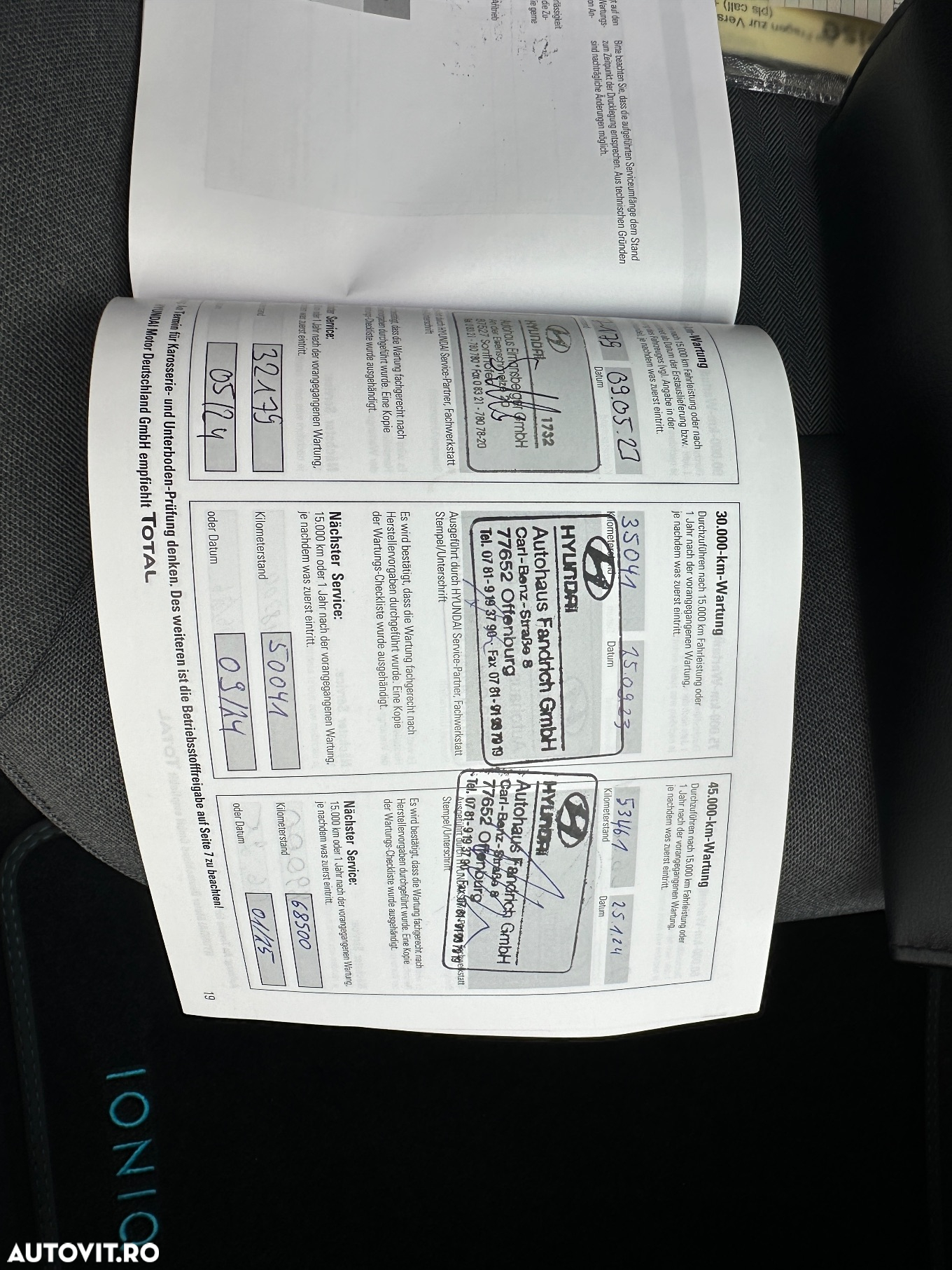 Hyundai IONIQ Plug-in-Hybrid 1.6 GDI Advantage - 33