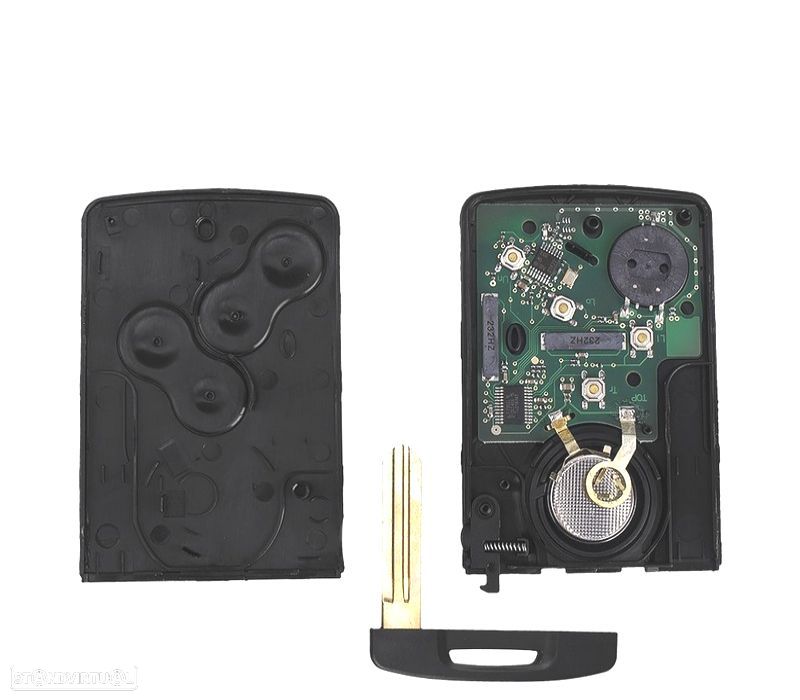 CHAVES COMPLETA RENAULT CLIO - 4