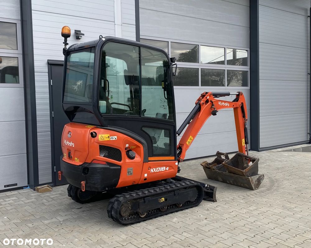 Kubota KX018-4 Minikoparka Koparka - 3
