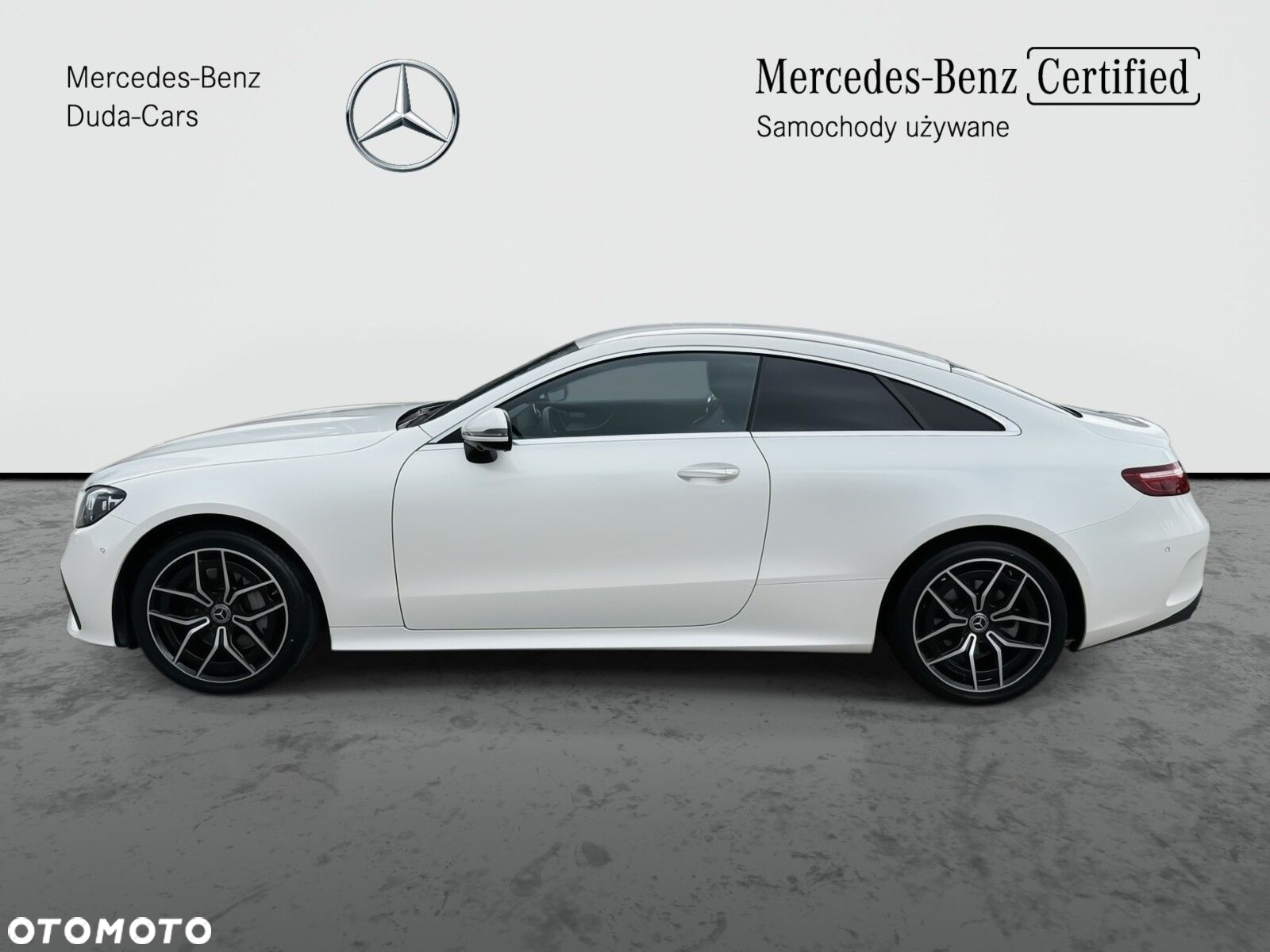 Mercedes-Benz Klasa E 220 d Coupe 4-Matic AMG - 2