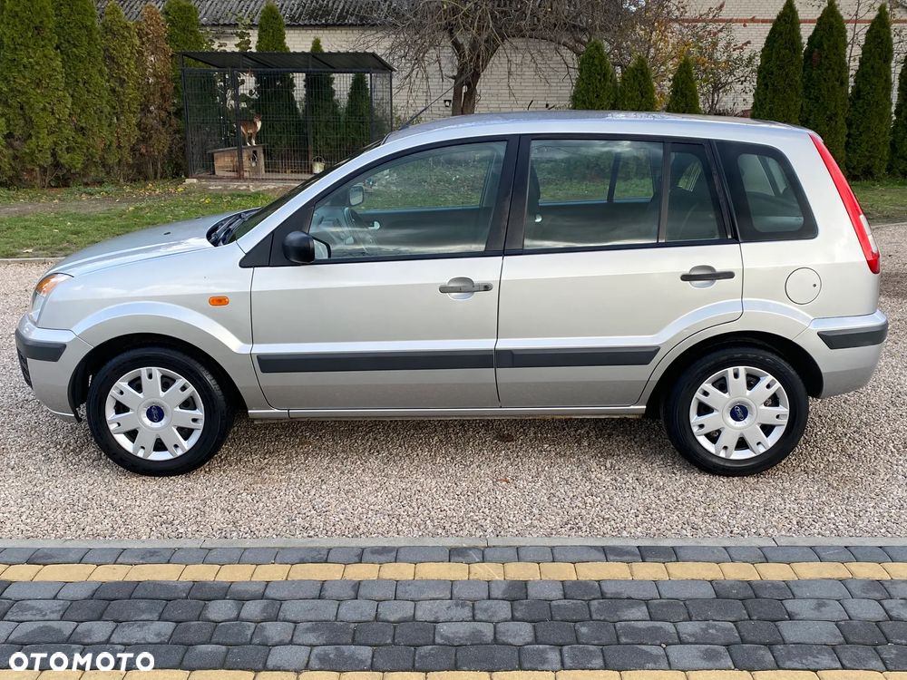 Ford Fusion 1.4 Trend - 10